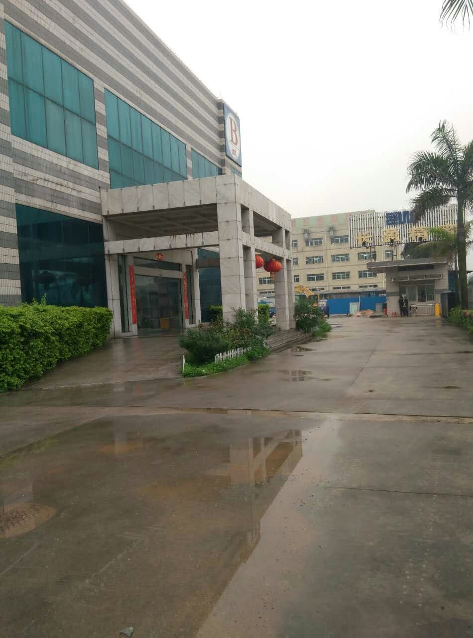 廣東長盈精密公司環?？照{廠房通風降溫工程案例