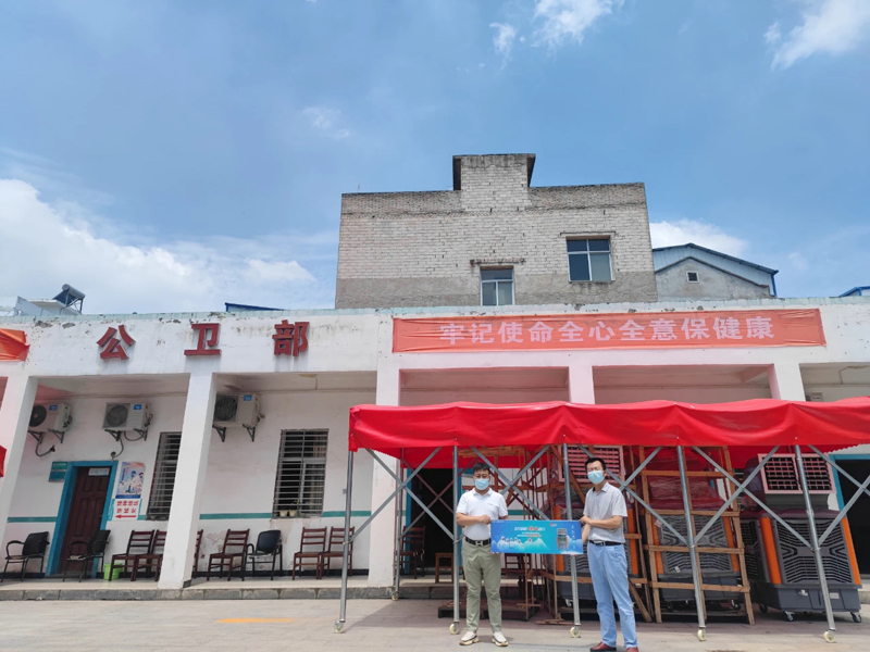 全民抗疫，瑞風(fēng)助力 瑞泰風(fēng)關(guān)愛(ài)在行動(dòng)-湖北麻城市檢測(cè)點(diǎn)